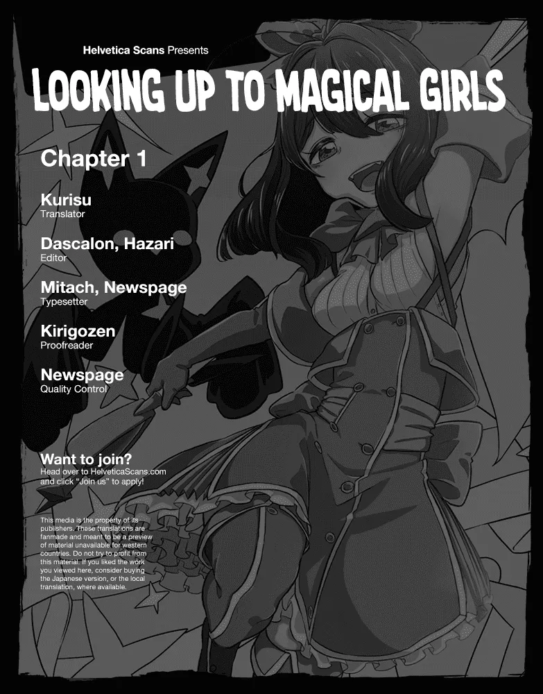 Mahou Shoujo ni Akogarete Chapter 1