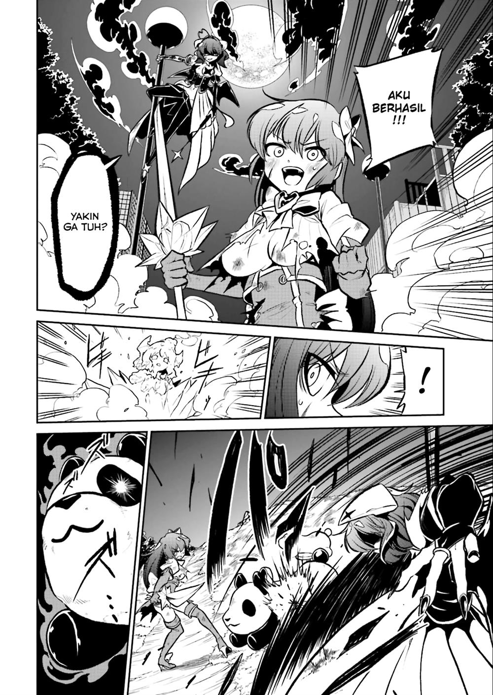 Mahou Shoujo ni Akogarete Chapter 10