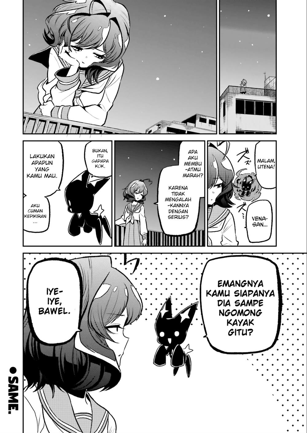 Mahou Shoujo ni Akogarete Chapter 10