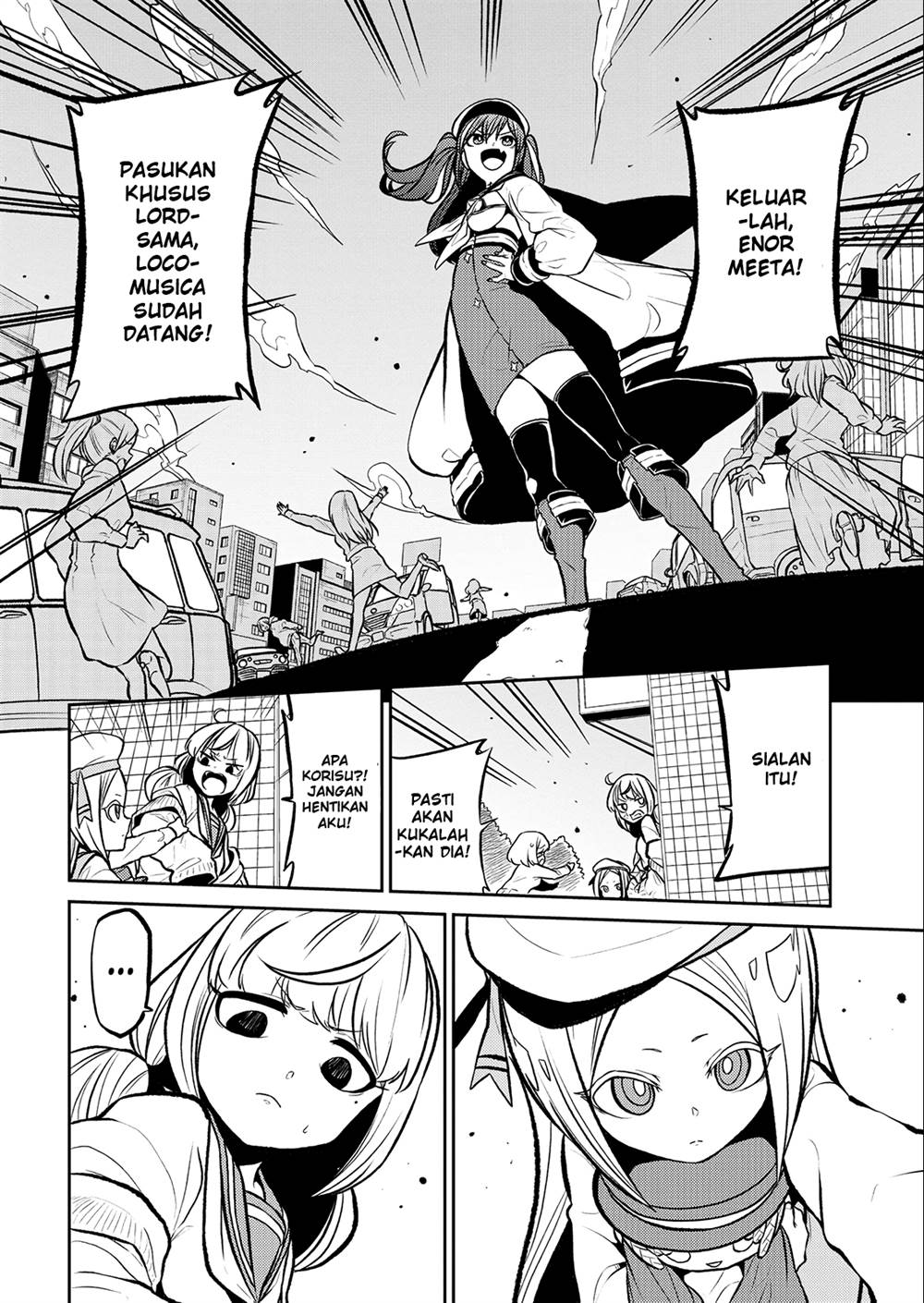 Mahou Shoujo ni Akogarete Chapter 13