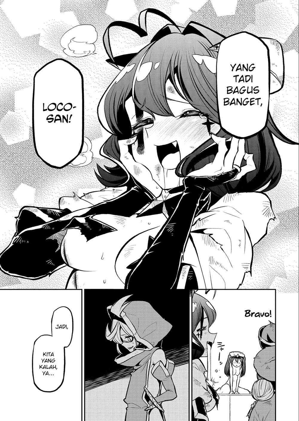 Mahou Shoujo ni Akogarete Chapter 15