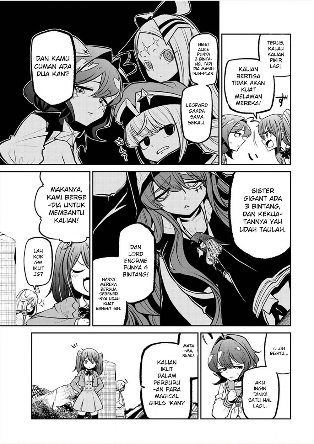 Mahou Shoujo ni Akogarete Chapter 16