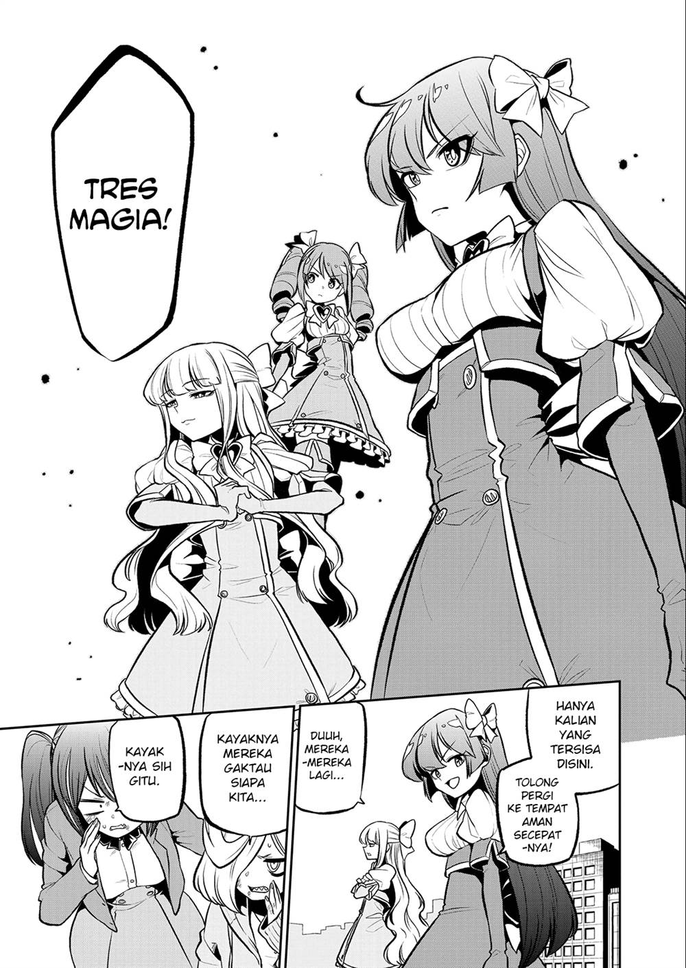 Mahou Shoujo ni Akogarete Chapter 18