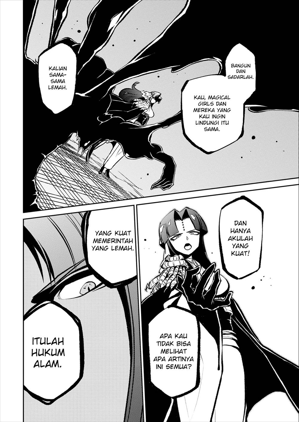 Mahou Shoujo ni Akogarete Chapter 19