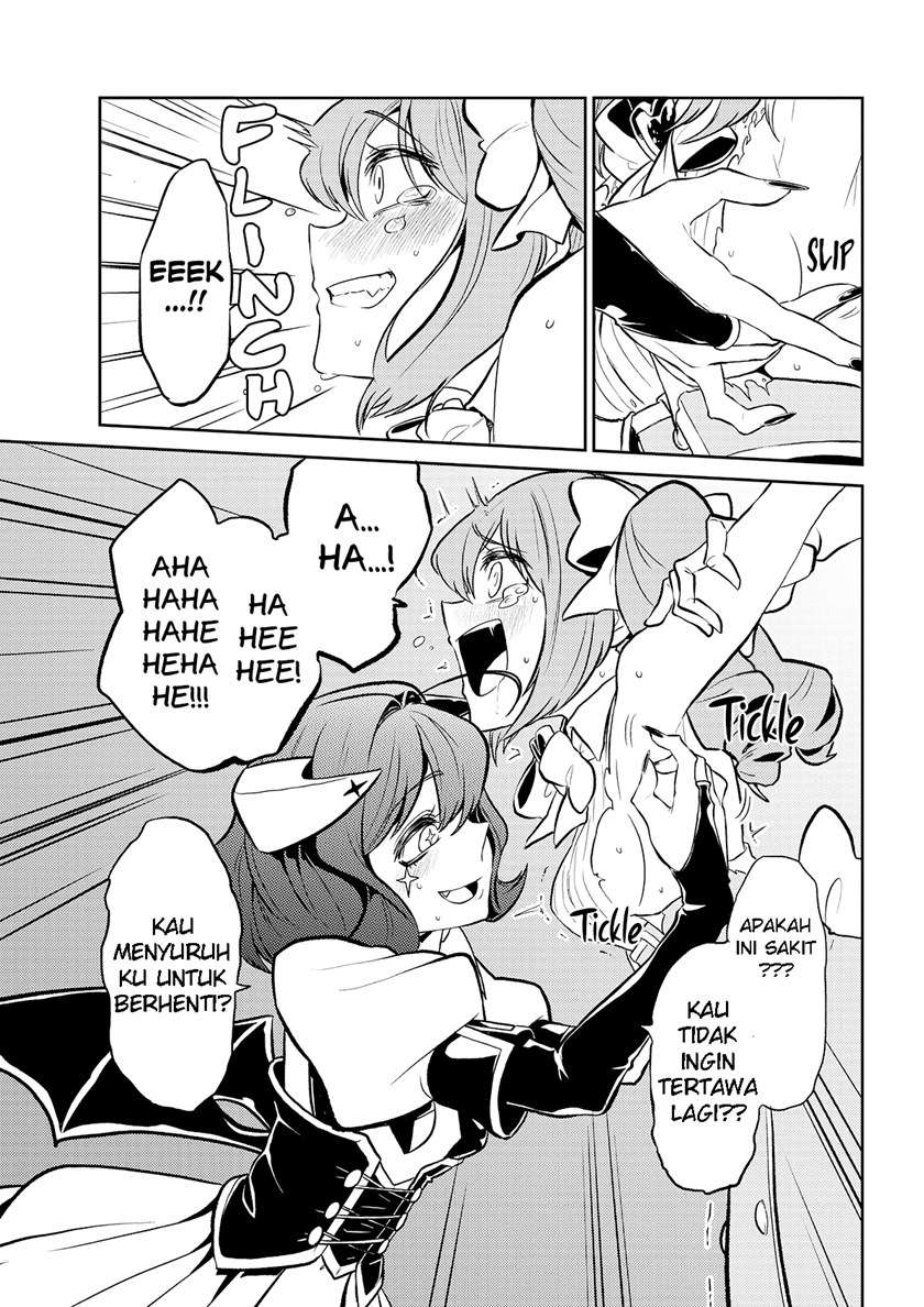 Mahou Shoujo ni Akogarete Chapter 2