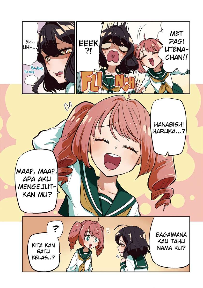 Mahou Shoujo ni Akogarete Chapter 2