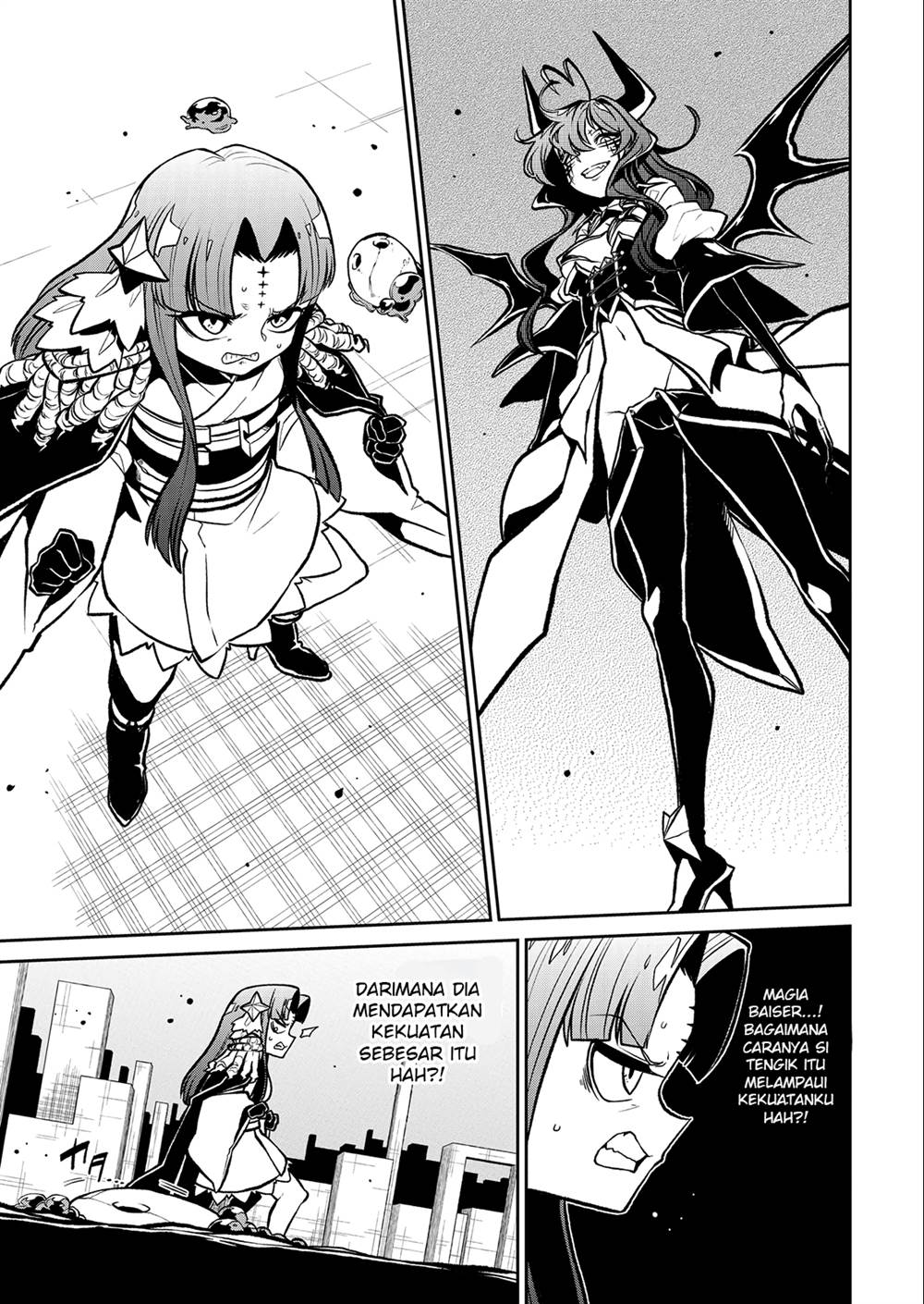 Mahou Shoujo ni Akogarete Chapter 20