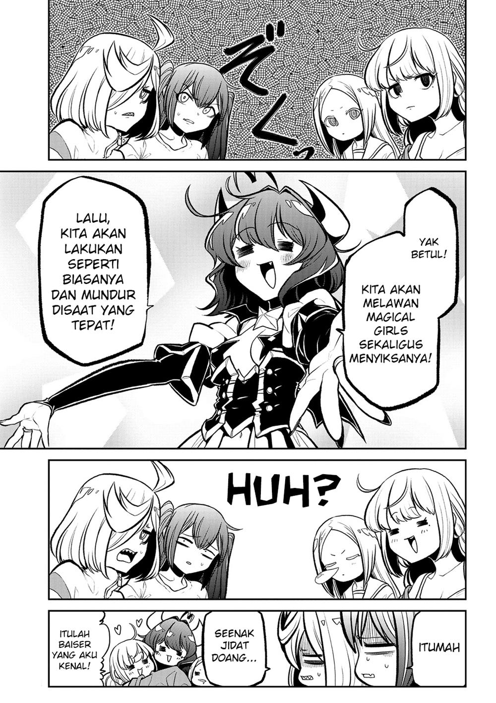 Mahou Shoujo ni Akogarete Chapter 21