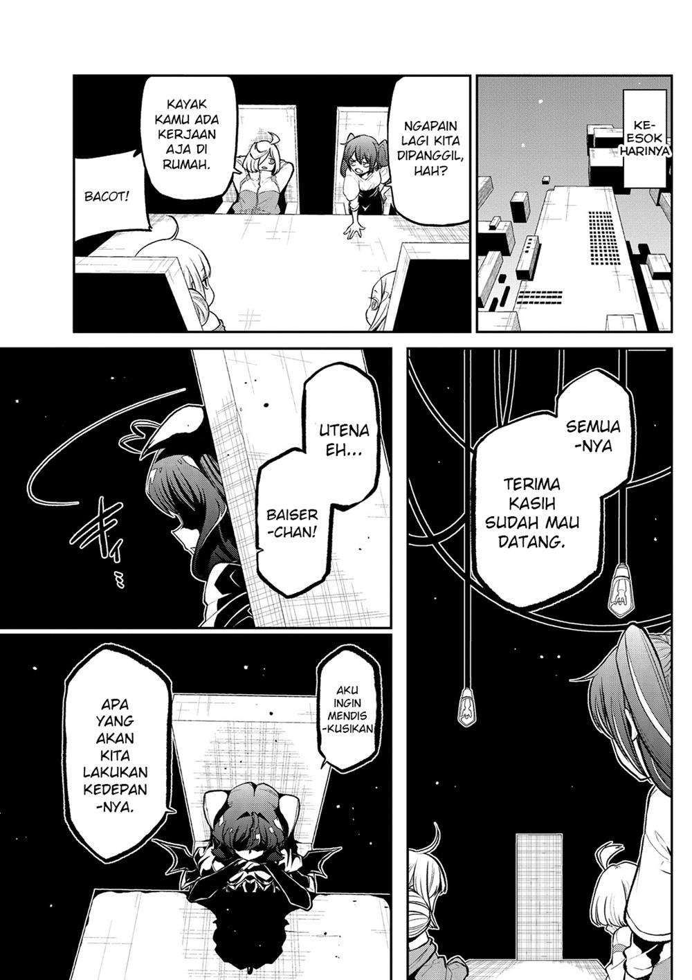 Mahou Shoujo ni Akogarete Chapter 21