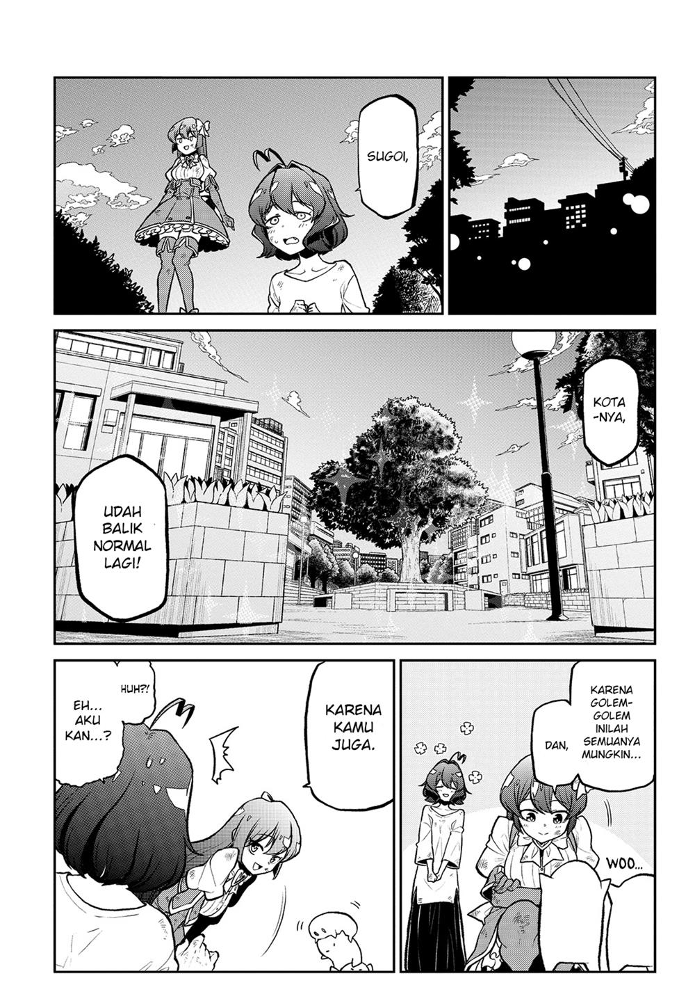 Mahou Shoujo ni Akogarete Chapter 21