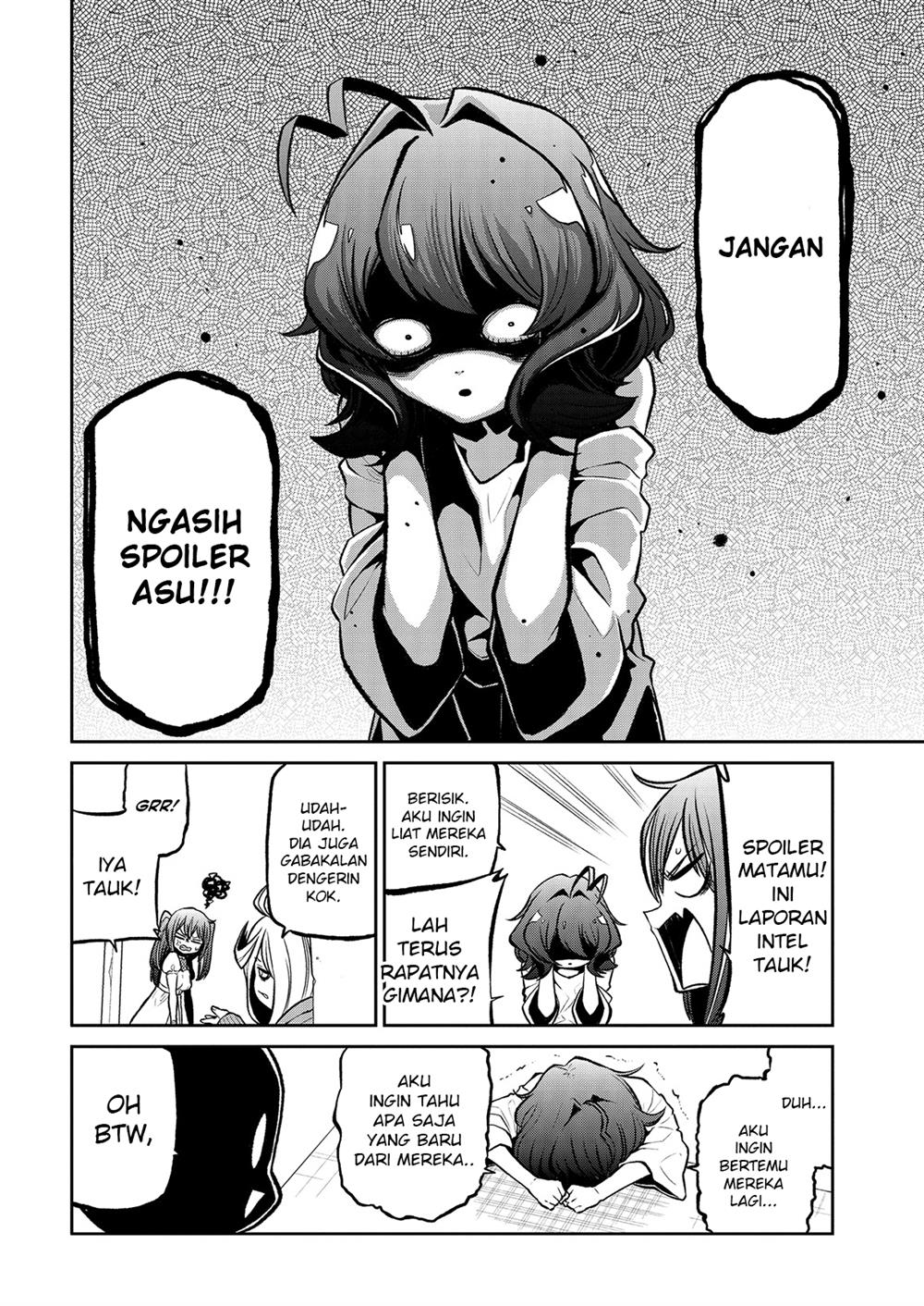 Mahou Shoujo ni Akogarete Chapter 21