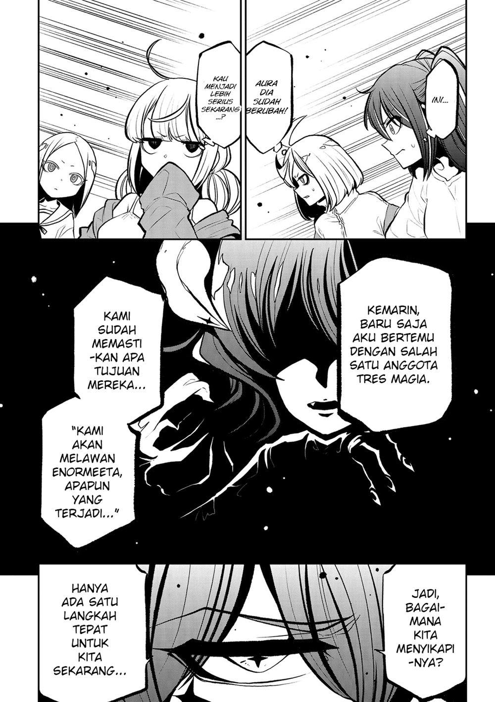 Mahou Shoujo ni Akogarete Chapter 21