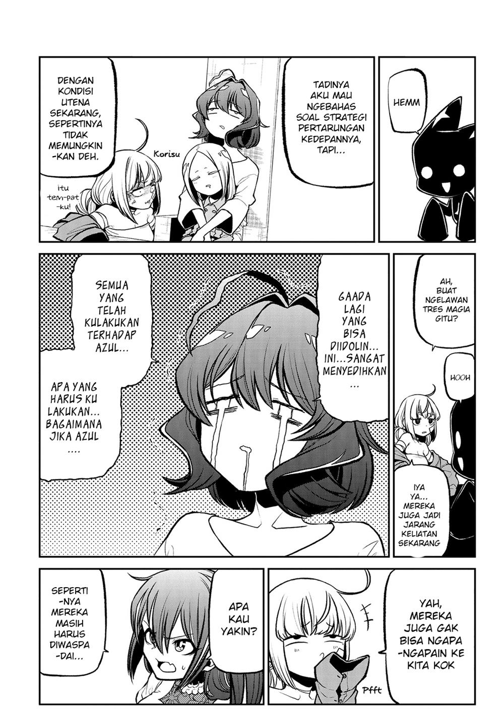 Mahou Shoujo ni Akogarete Chapter 21