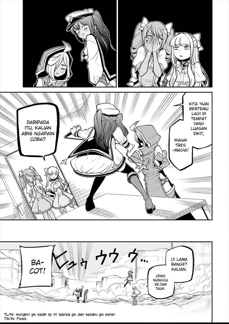 Mahou Shoujo ni Akogarete Chapter 22