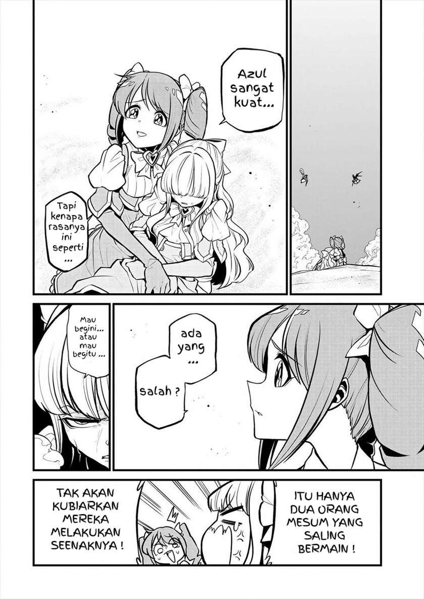 Mahou Shoujo ni Akogarete Chapter 24