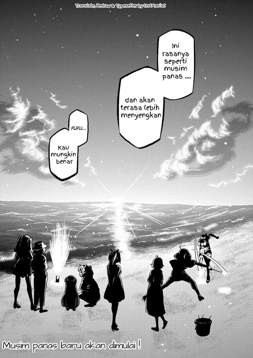 Mahou Shoujo ni Akogarete Chapter 24