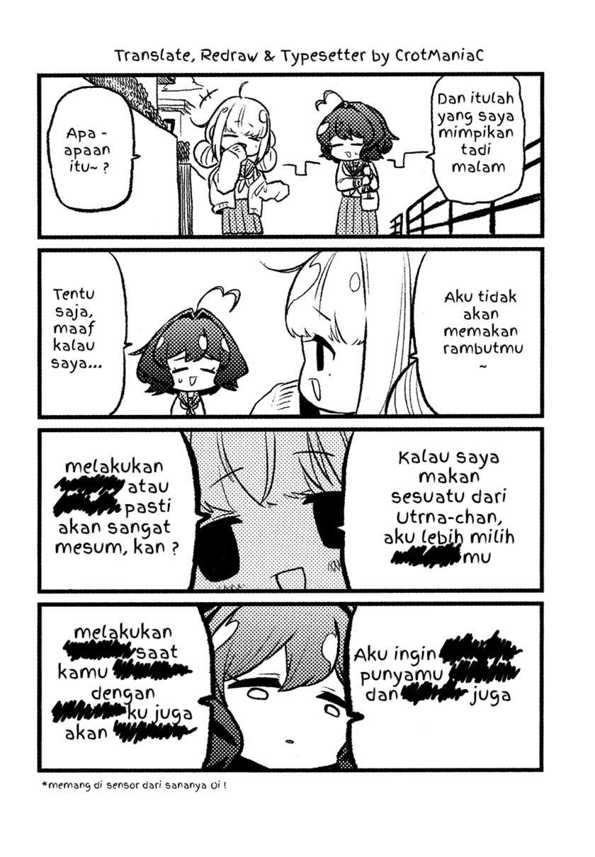 Mahou Shoujo ni Akogarete Chapter 25.5