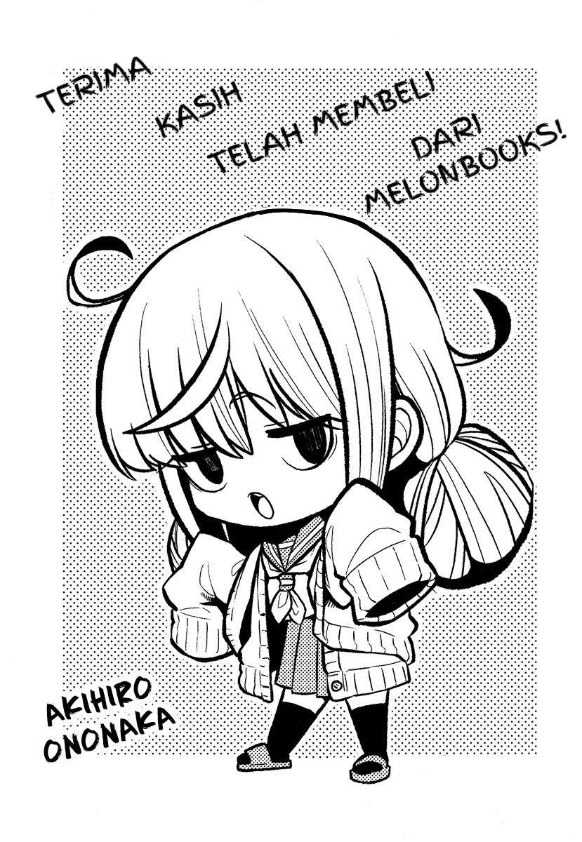 Mahou Shoujo ni Akogarete Chapter 25.6