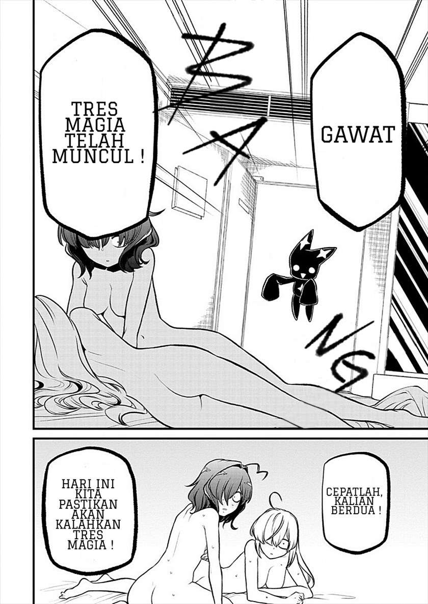 Mahou Shoujo ni Akogarete Chapter 25