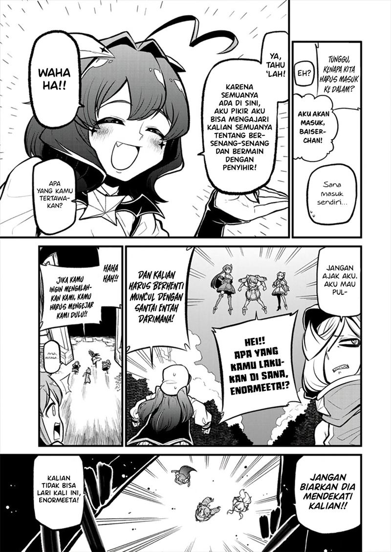 Mahou Shoujo ni Akogarete Chapter 28