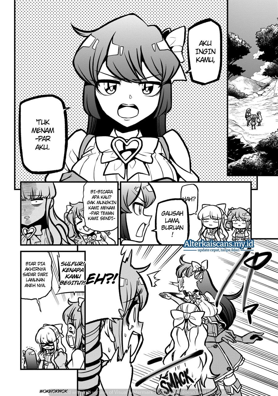 Mahou Shoujo ni Akogarete Chapter 37