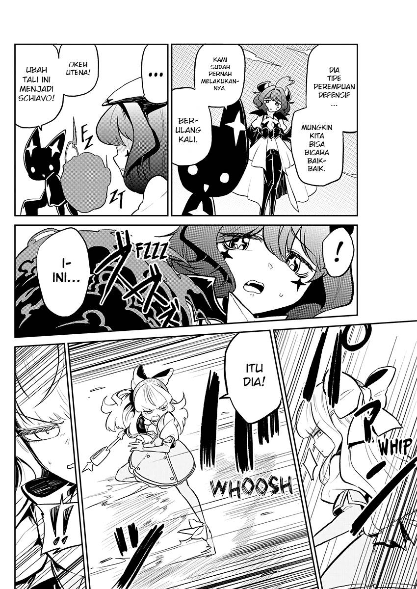 Mahou Shoujo ni Akogarete Chapter 4