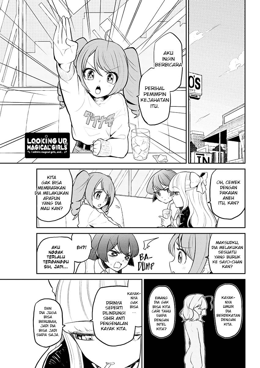 Mahou Shoujo ni Akogarete Chapter 4