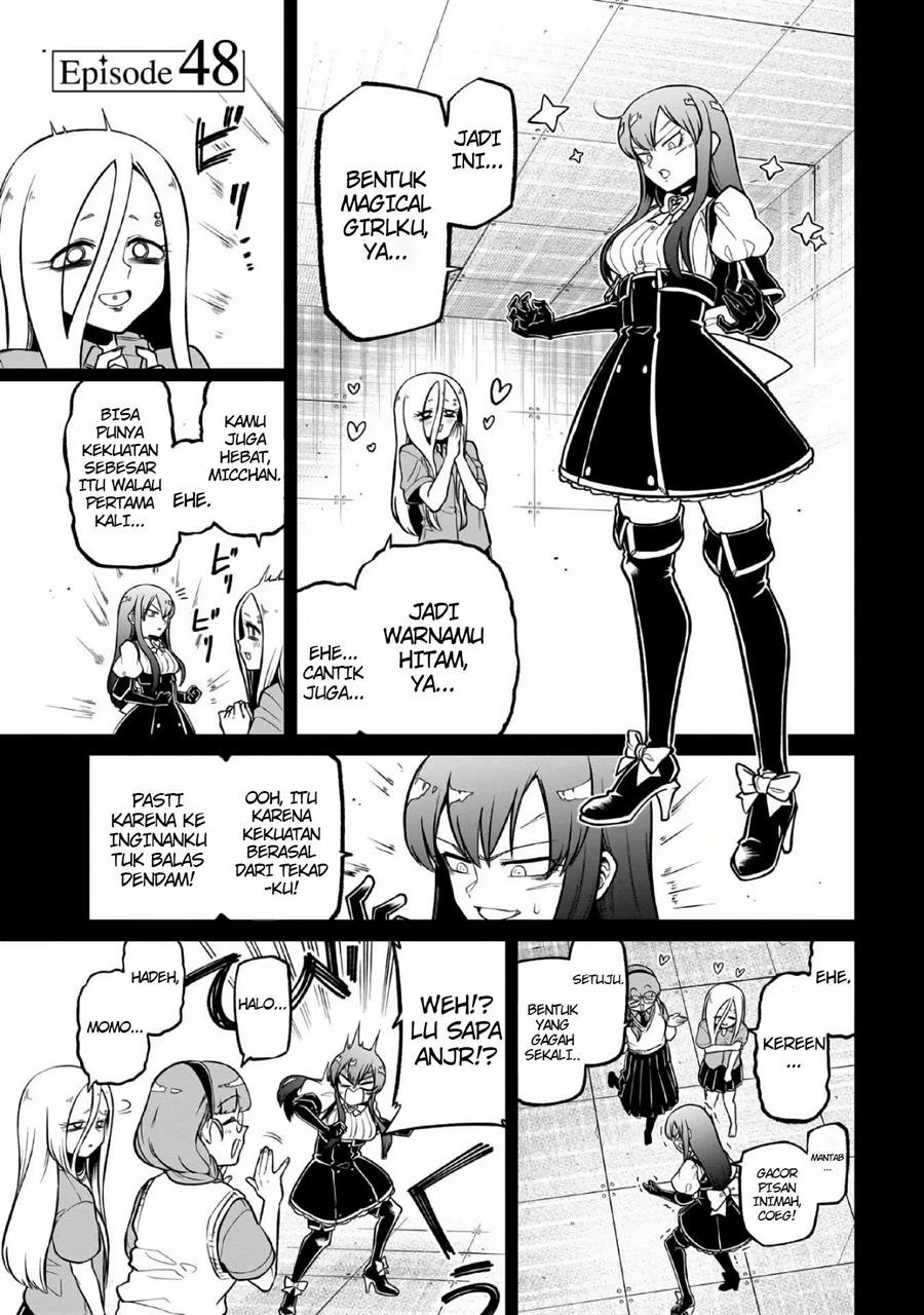 Mahou Shoujo ni Akogarete Chapter 48