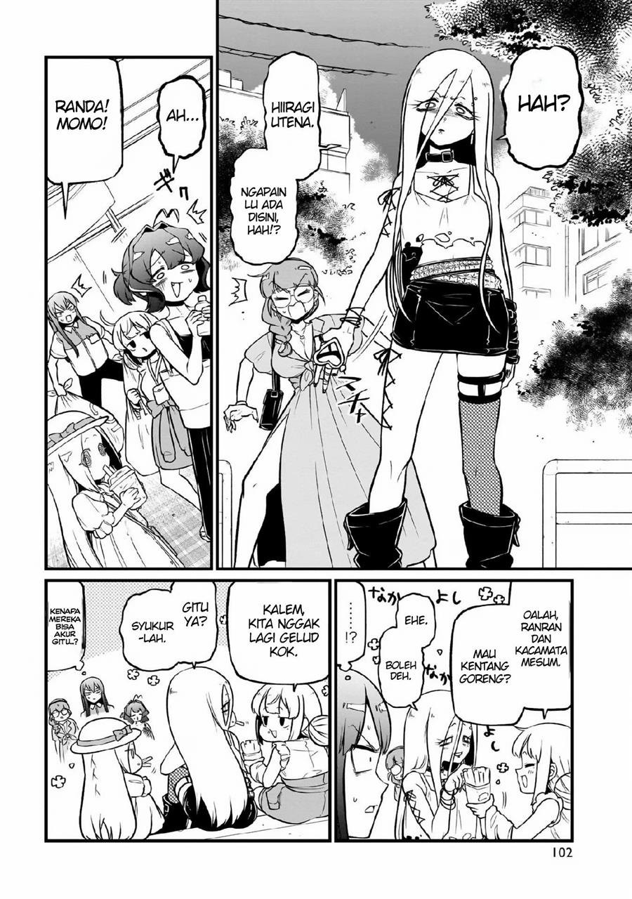 Mahou Shoujo ni Akogarete Chapter 49