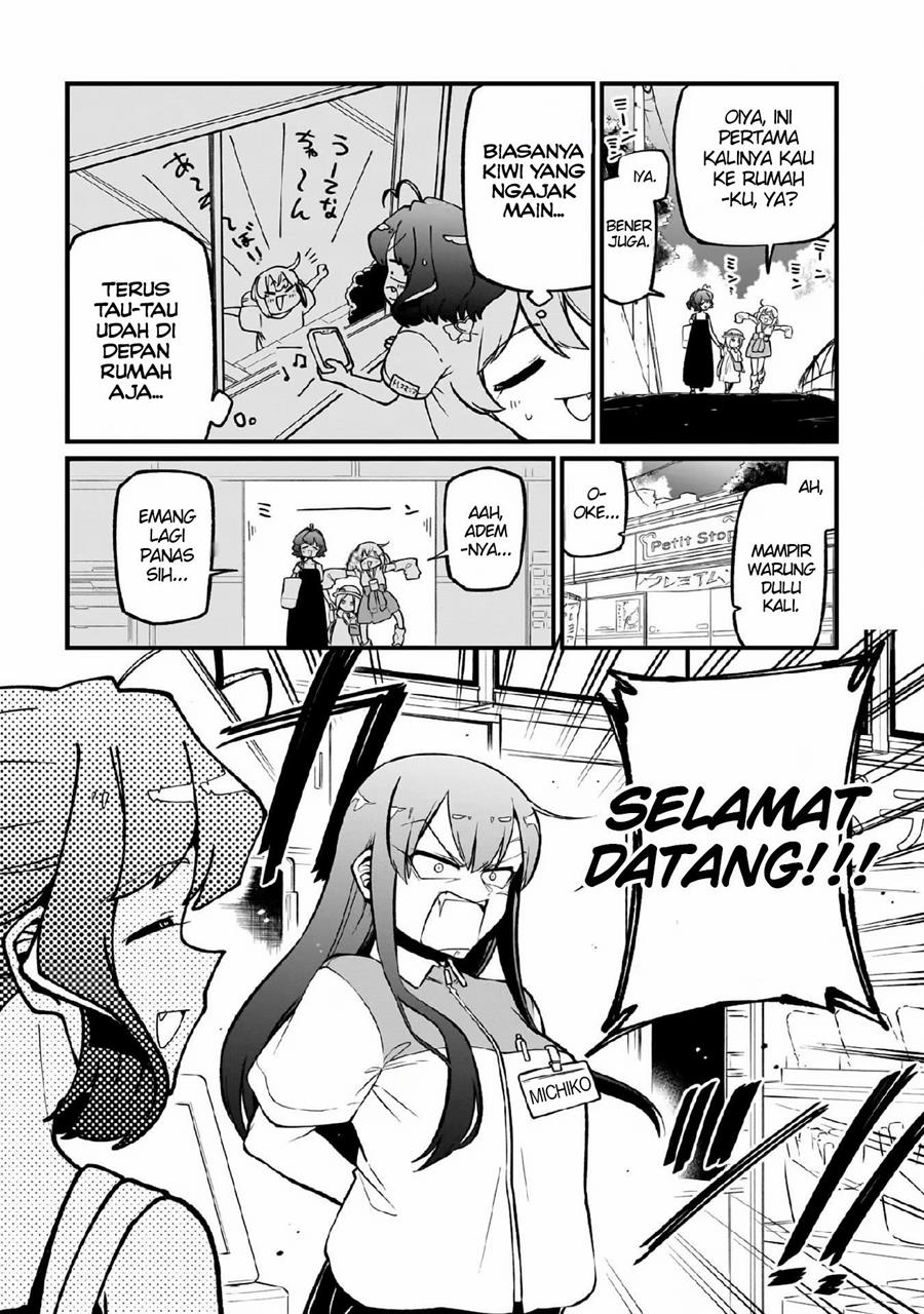 Mahou Shoujo ni Akogarete Chapter 49