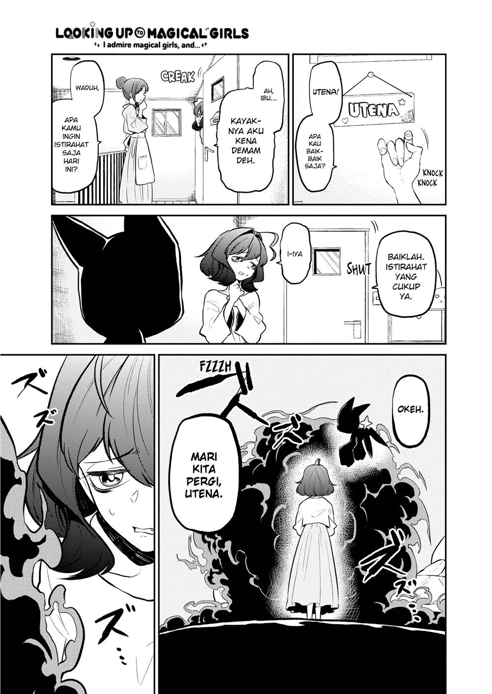 Mahou Shoujo ni Akogarete Chapter 5