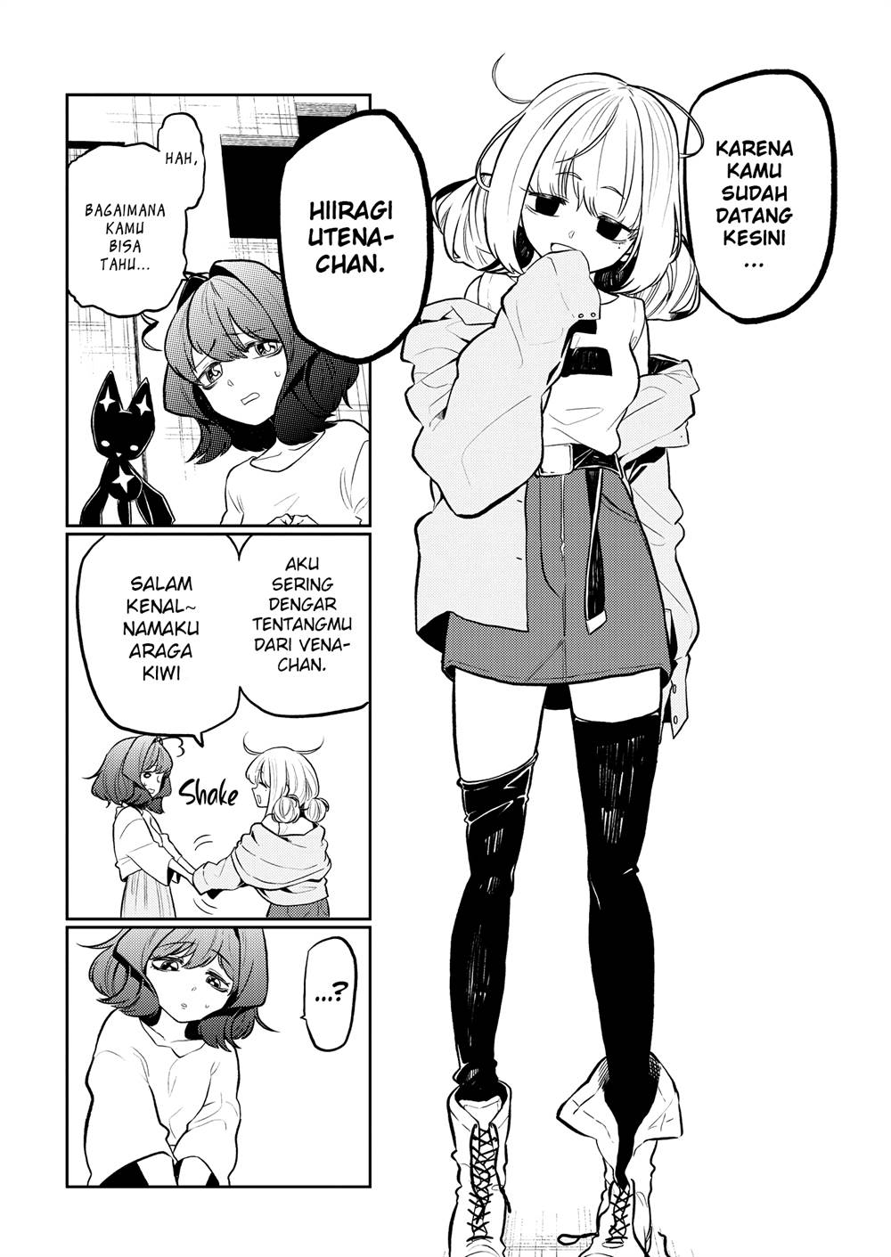 Mahou Shoujo ni Akogarete Chapter 5