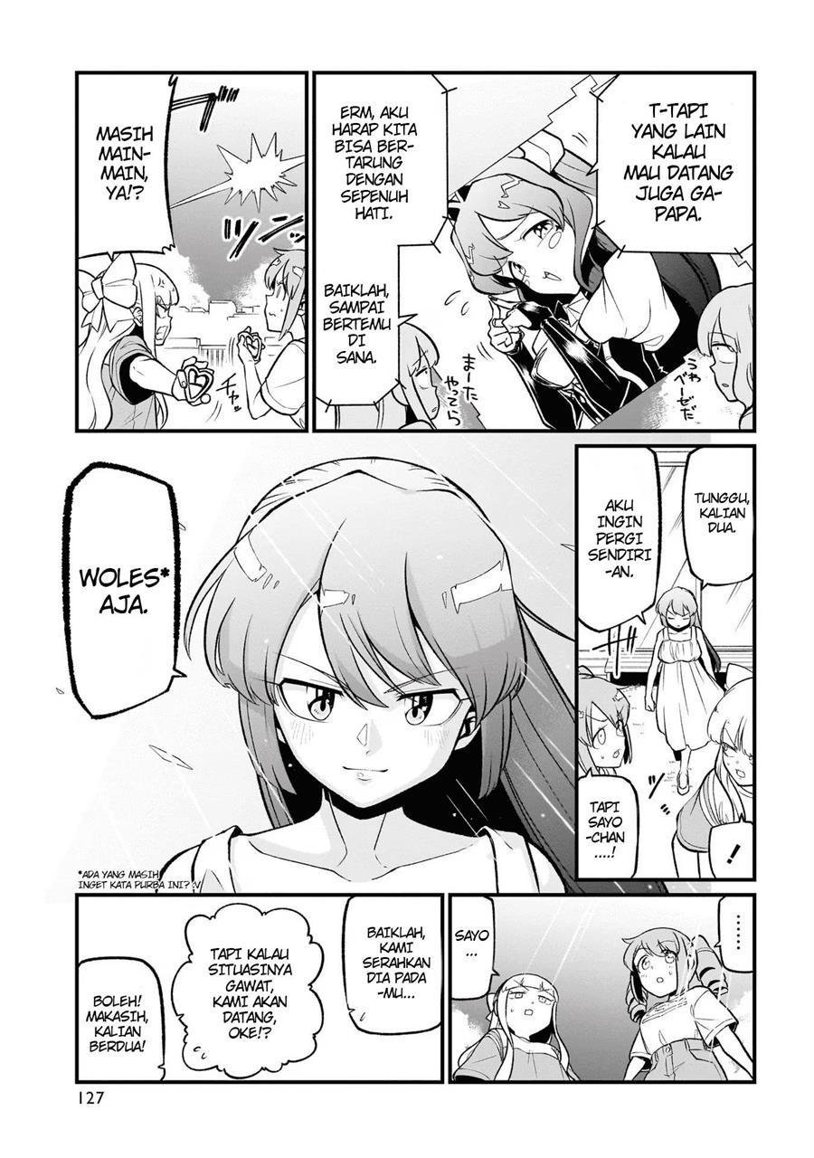 Mahou Shoujo ni Akogarete Chapter 50