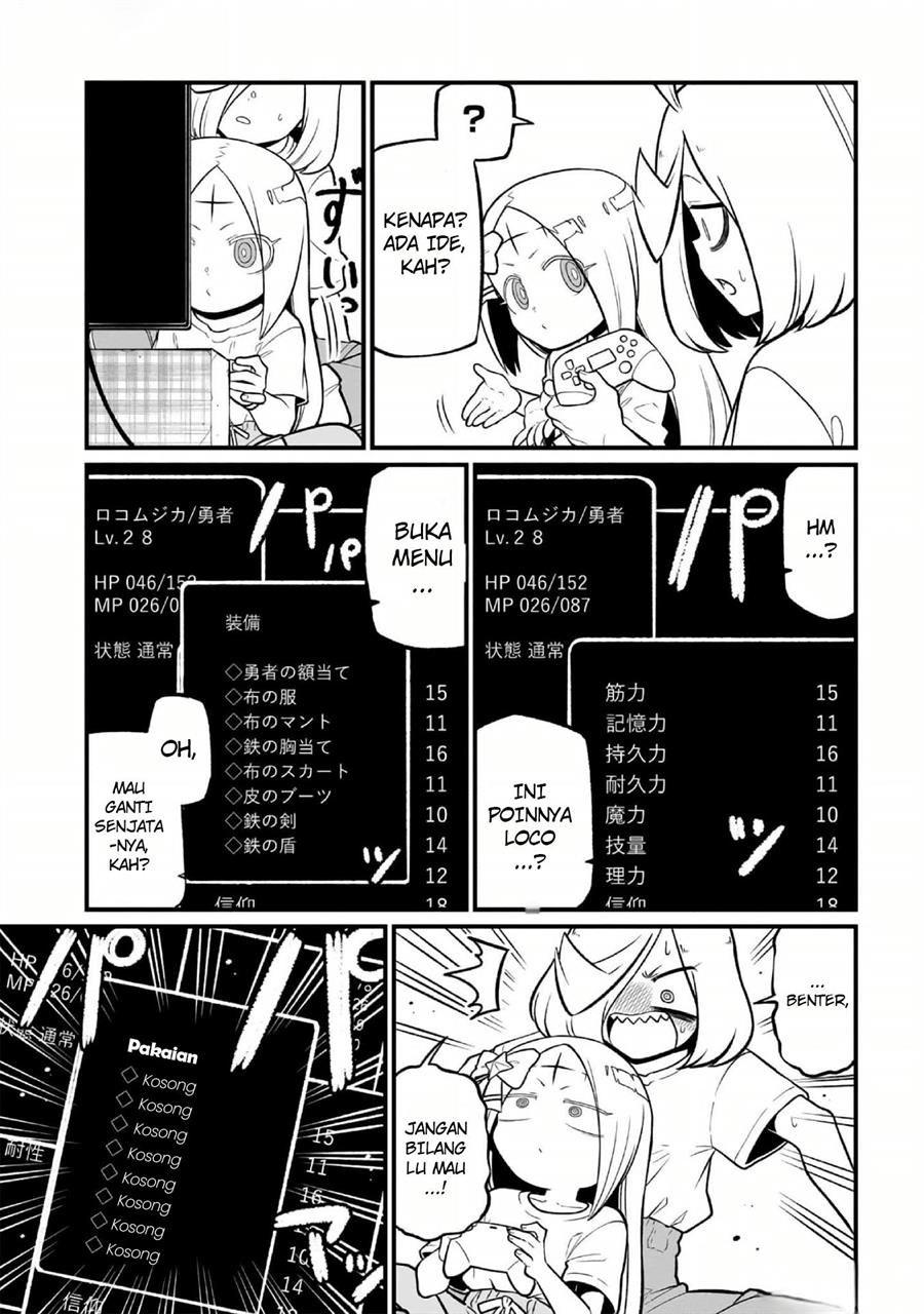 Mahou Shoujo ni Akogarete Chapter 54