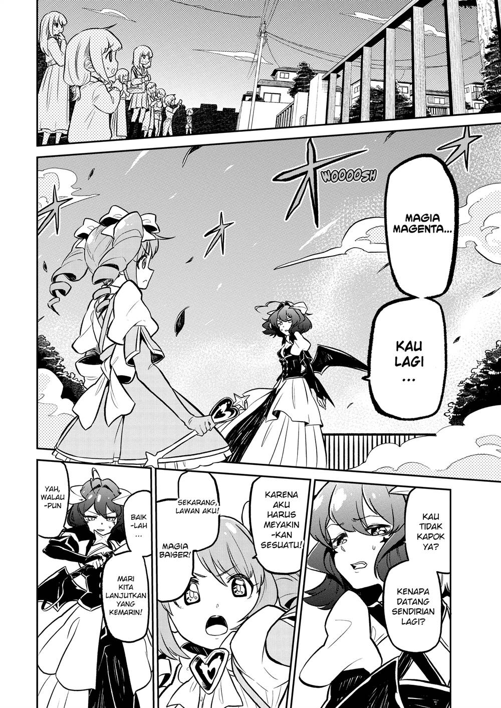 Mahou Shoujo ni Akogarete Chapter 6