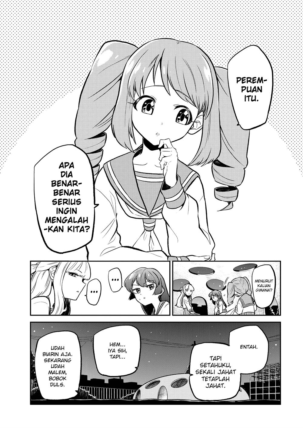 Mahou Shoujo ni Akogarete Chapter 6