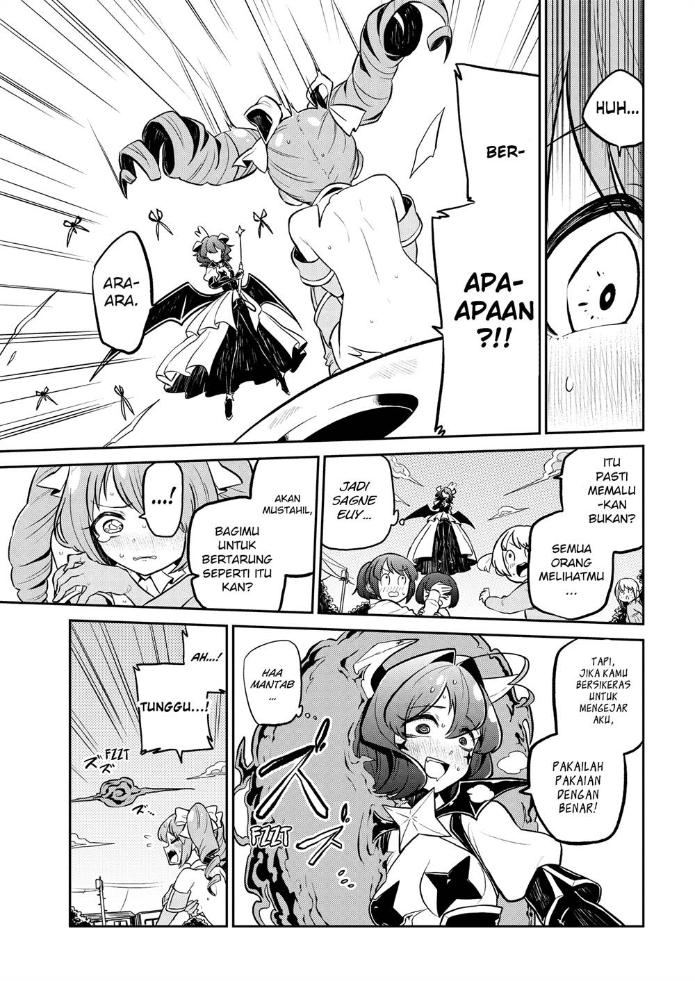 Mahou Shoujo ni Akogarete Chapter 6