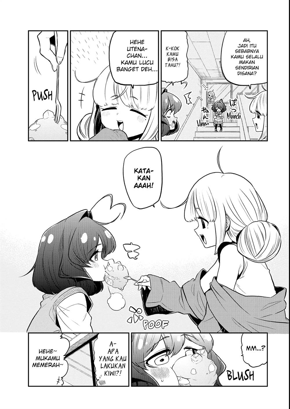 Mahou Shoujo ni Akogarete Chapter 7