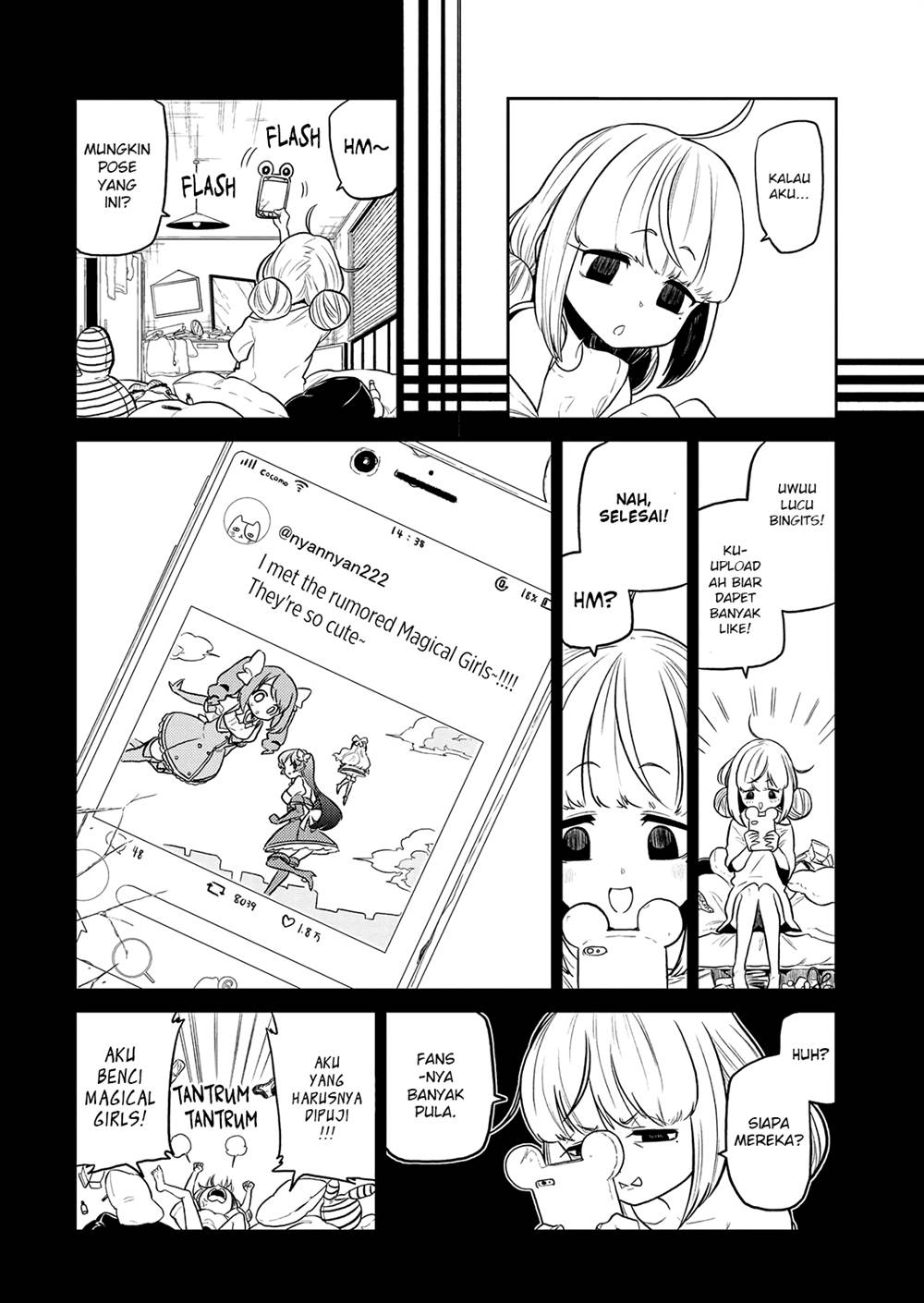 Mahou Shoujo ni Akogarete Chapter 7