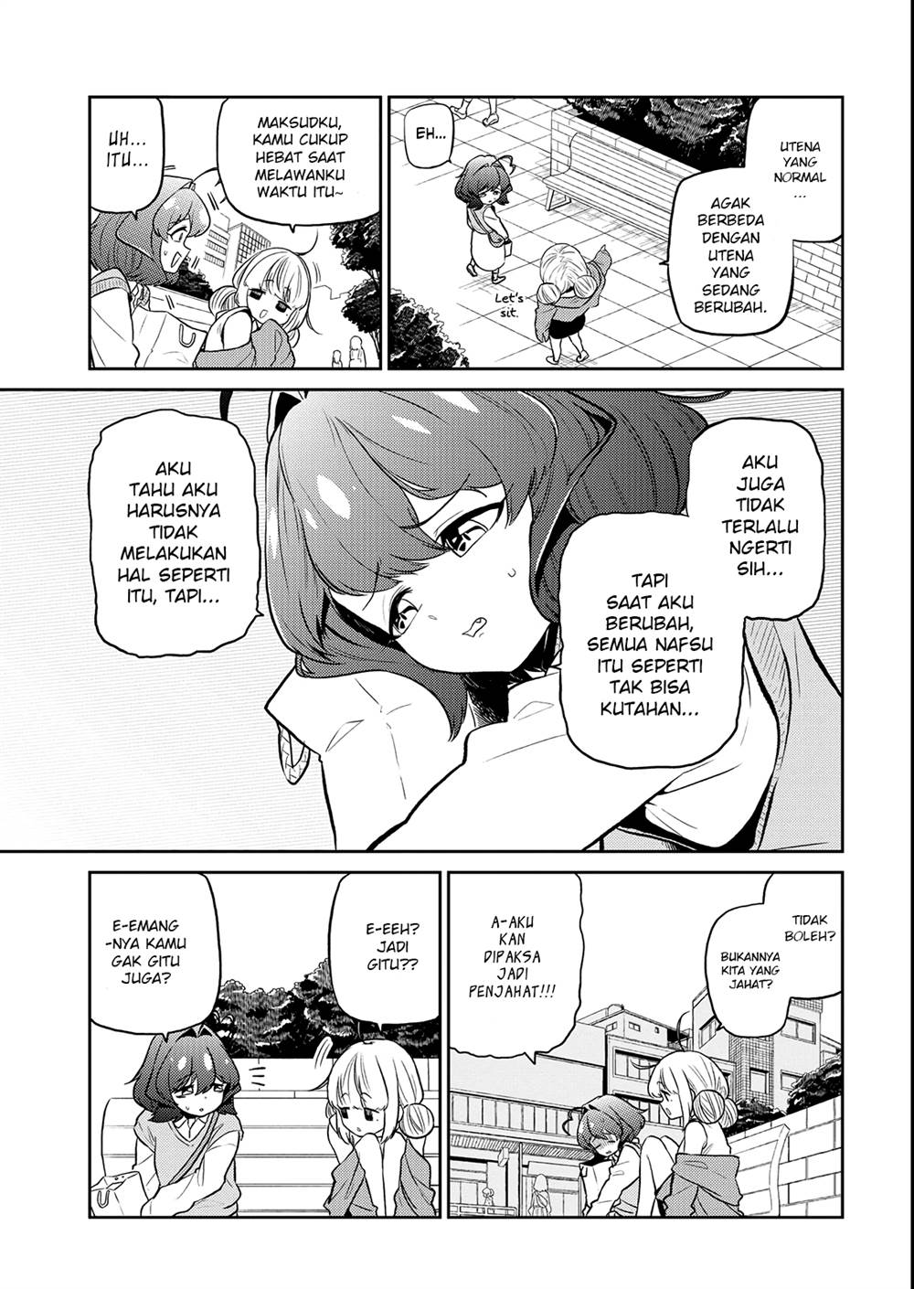 Mahou Shoujo ni Akogarete Chapter 7