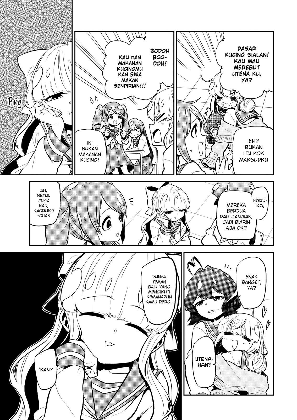 Mahou Shoujo ni Akogarete Chapter 8