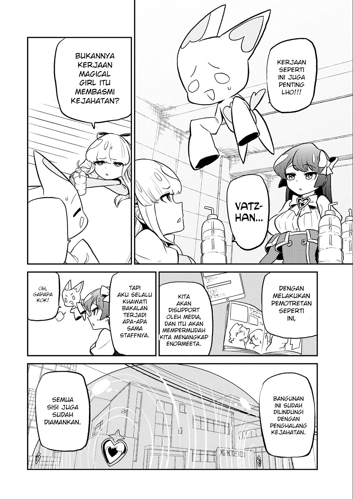 Mahou Shoujo ni Akogarete Chapter 8