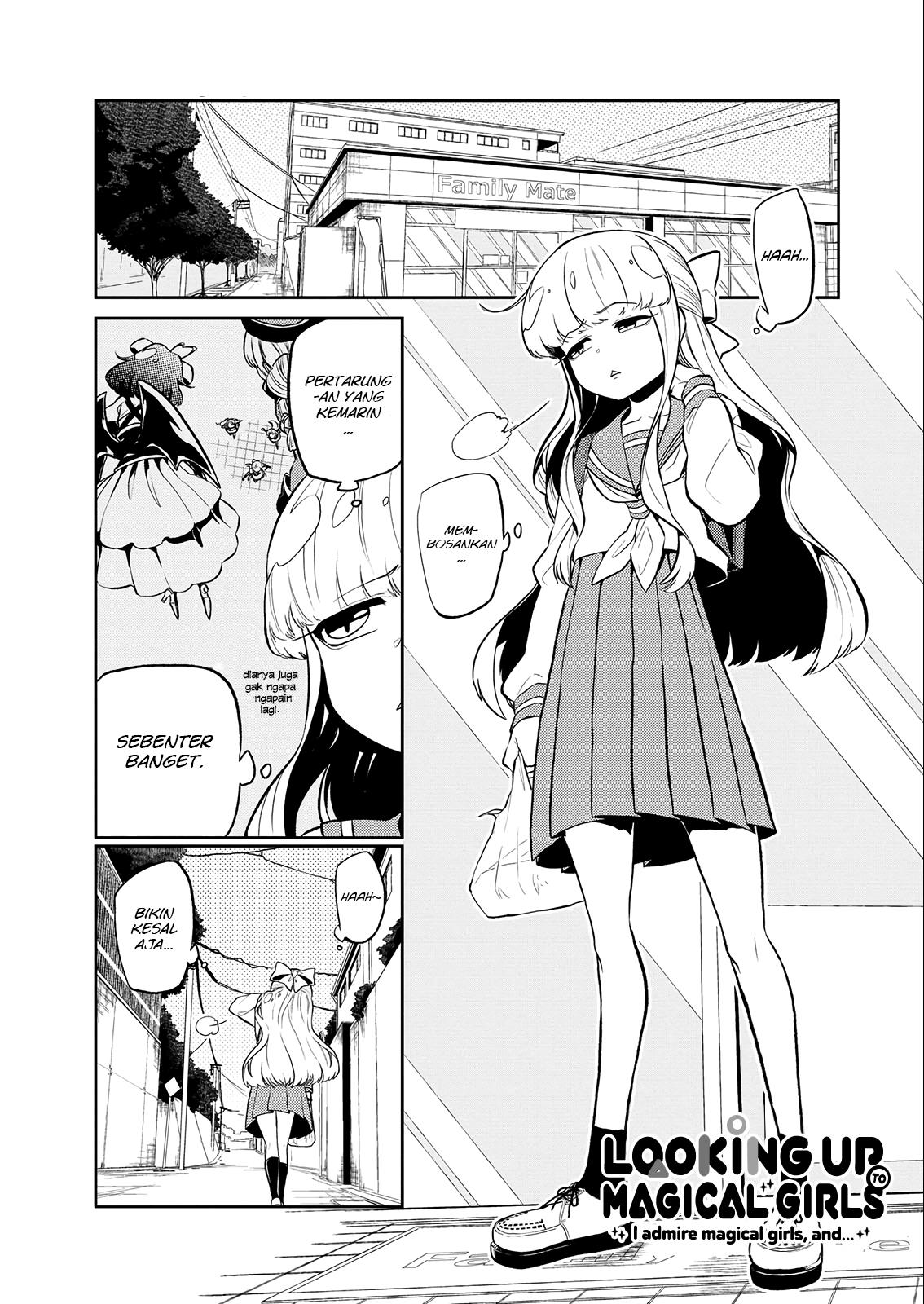 Mahou Shoujo ni Akogarete Chapter 8