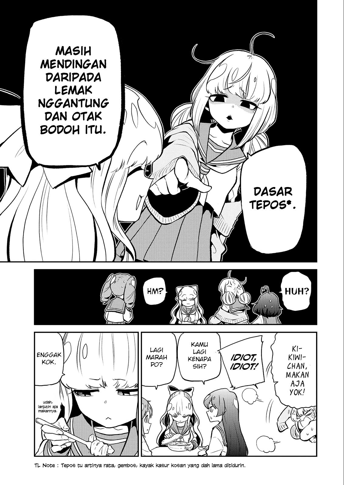 Mahou Shoujo ni Akogarete Chapter 8