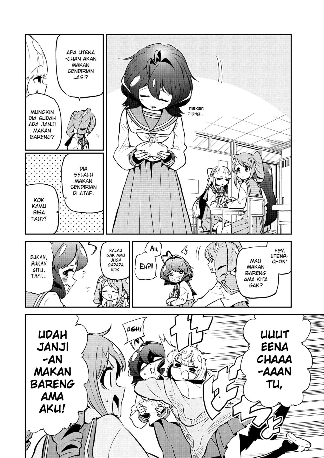 Mahou Shoujo ni Akogarete Chapter 8