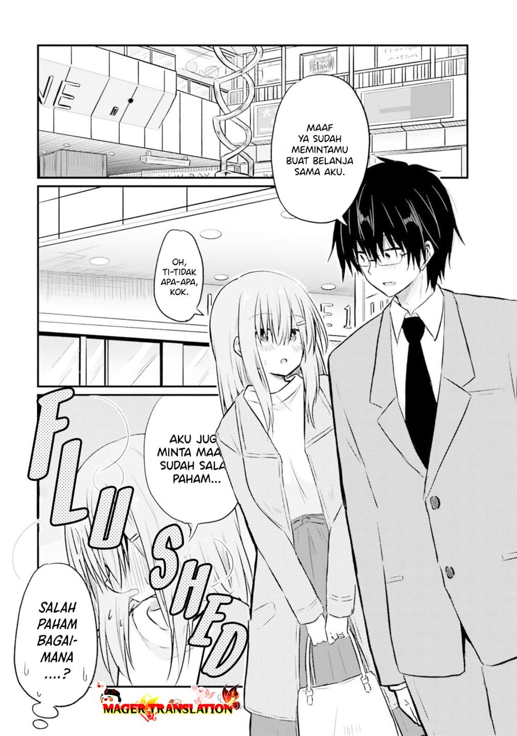 Hazukashigariya no Tsuma to Shinkon Seikatsu Hajimemashita Chapter 3