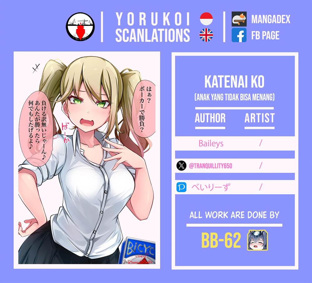 Katenai Ko Chapter 1