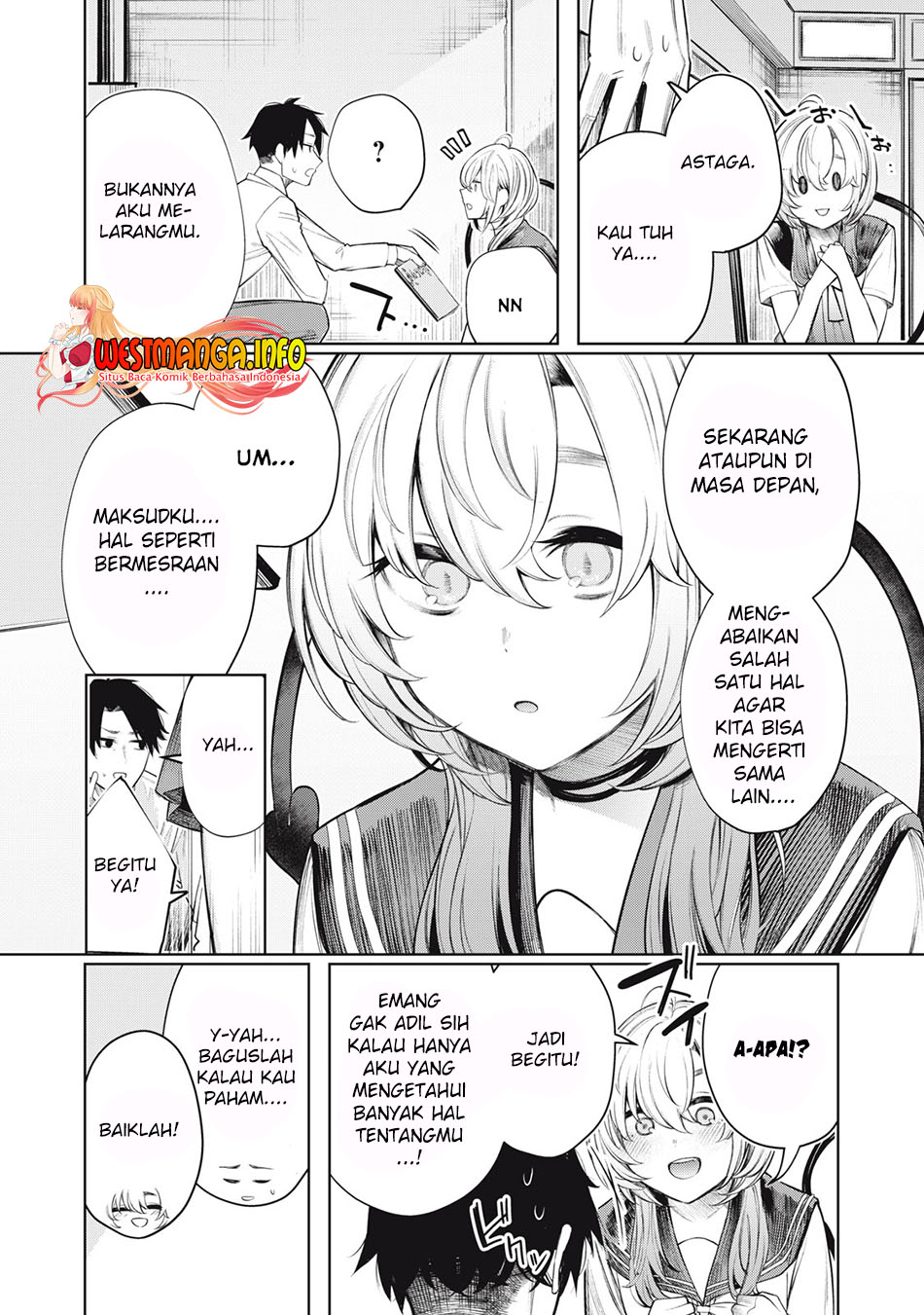 Boku wa Ayashii Kimi no Mono Chapter 1