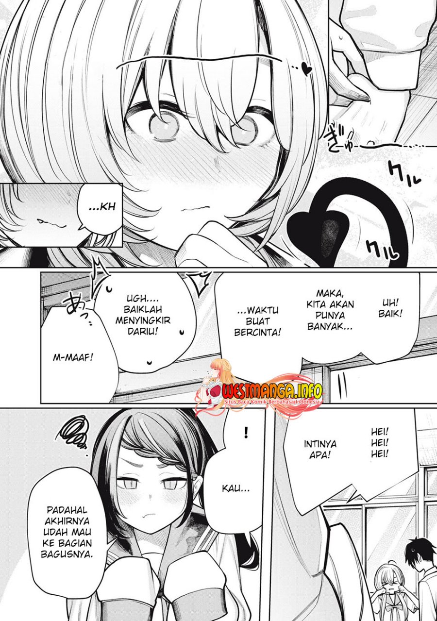 Boku wa Ayashii Kimi no Mono Chapter 10