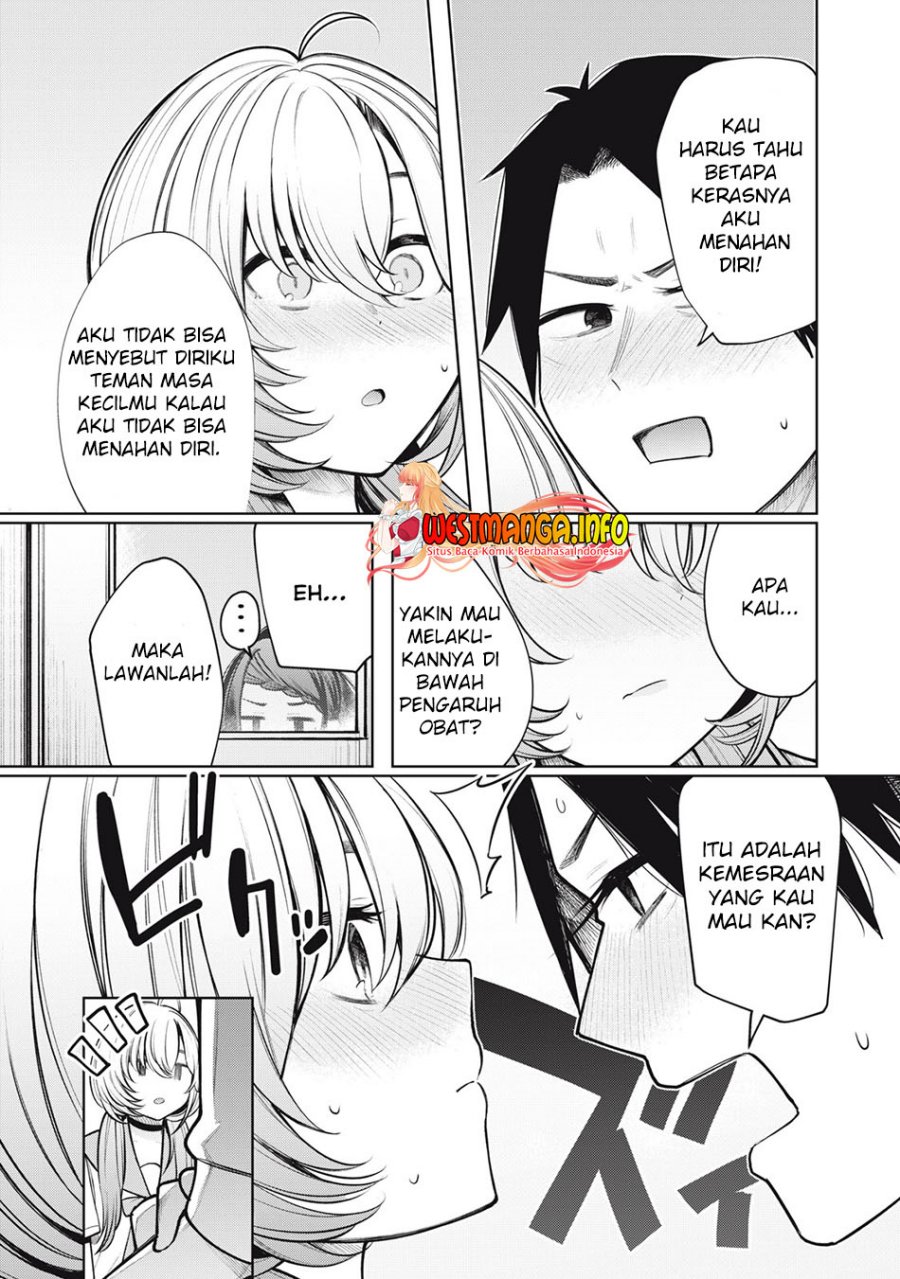 Boku wa Ayashii Kimi no Mono Chapter 10